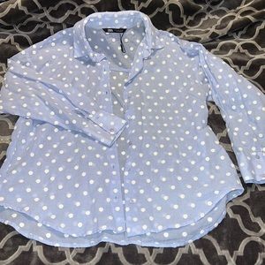 ZARA, Button Down Shirt, Size S